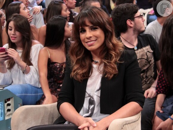 Maria Ribeiro negou ter brigado com Bárbara Gancia nos bastidores do programa 'Saia-Justa'