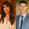 Maria Ribeiro e Eduardo Moscovis estariam vivendo um romance, de acordo com o colunista Leo Dias, do jornal 'O Dia'