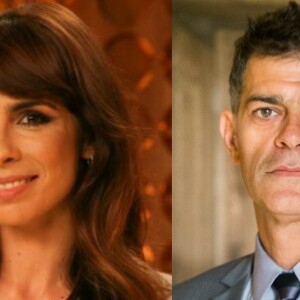 Maria Ribeiro e Eduardo Moscovis estariam vivendo um romance, de acordo com o colunista Leo Dias, do jornal 'O Dia'