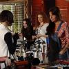 Clara (Giovanna Antonelli) pede demissão do estúdio de Marina (Tainá Müller) e diz que é melhor que elas se afastem, na novela 'Em Família', em 20 de março de 2014