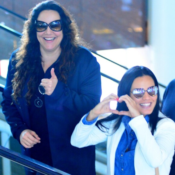 Letícia Lima e Ana Carolina assumiram o relacionamento em abril deste ano