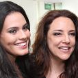 Letícia Lima diz que não sofreu preconceito após namoro com Ana Carolina em entrevista à revista 'Marie Claire' nesta segunda-feira, dia 08 de maio de 2017