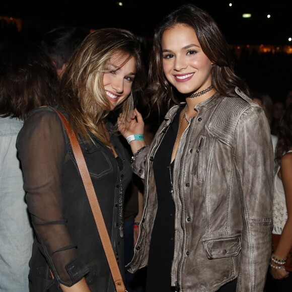 Bruna Marquezine e Sasha Meneghel se divertiram na tarde desta segunda-feira, dia 08 de maio de 2017