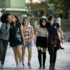 Ellen (Heslaine Vieira), Keyla (Gabriela Medvedovski), Lica (Manoela Aliperti), Tina (Ana Hikari) e Benê (Daphne Bozaski) vão se tornar amigas após o parto da amiga
