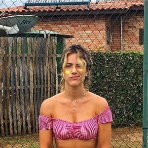 Giovanna Ewbank contou que os seios ficaram inchados na fase pós-operatório