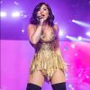 'Me sinto alegre e mais humilde hoje', disse a cantora Demi Lovato ao completar cinco anos sóbria