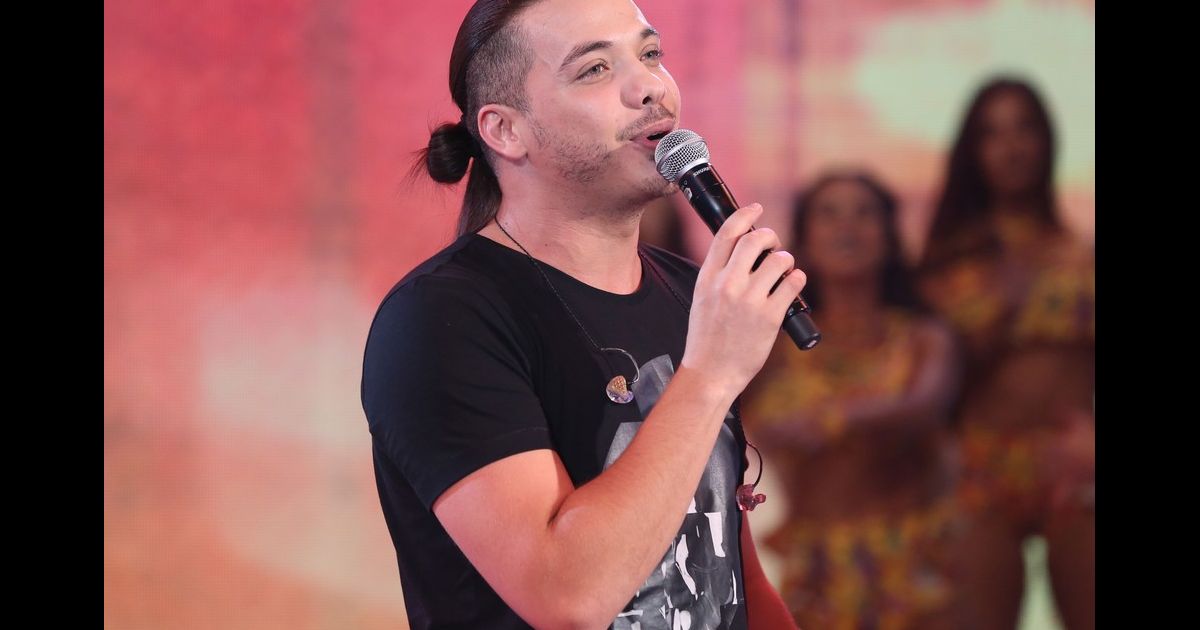 Wesley Safadão tinha cabelo grande por conta da promessa ...