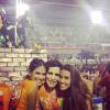 Antonia Morais, Gloria Pires e Ana Moaris curtem os desfiles na Sapucaí