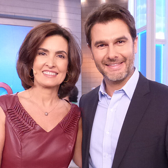 Dr. Fernando Gomes é parceiro de longa data do 'Encontro com Fátima Bernardes'