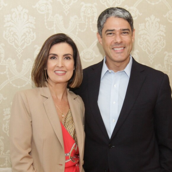 Fátima Bernardes não assumiu nenhum romance desde se separou de William Bonner