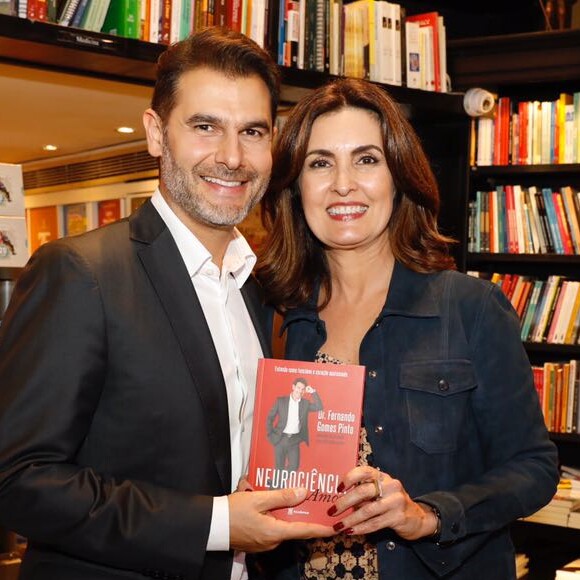 'Todas são boas, todas têm as suas particularidades...', contou Fátima ao ser questionada sobre o amor