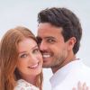 Marina Ruy Barbosa e o noivo, Xandinho Negrão, vão se casar na casa dos pais dele em Campinas, São Paulo, no dia 7 de outubro