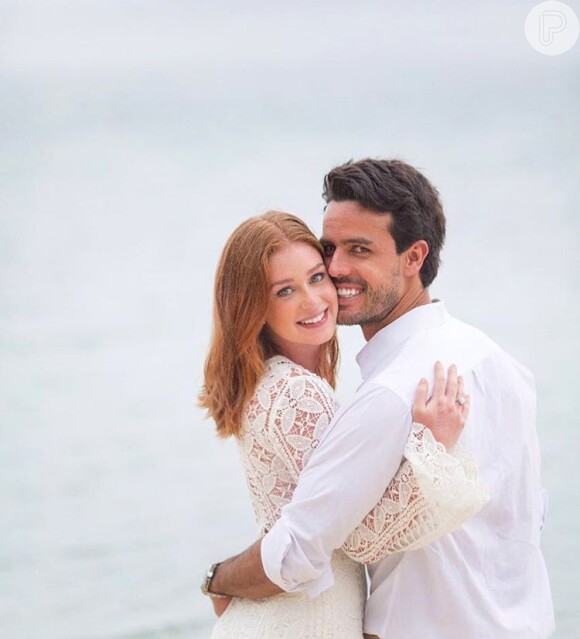 Marina Ruy Barbosa e o noivo, Xandinho Negrão, vão se casar na casa dos pais dele em Campinas, São Paulo, no dia 7 de outubro