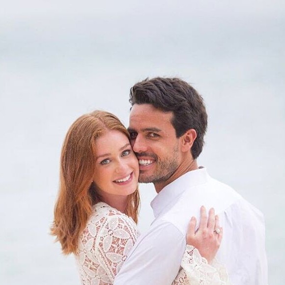 Marina Ruy Barbosa e o noivo, Xandinho Negrão, vão se casar na casa dos pais dele em Campinas, São Paulo, no dia 7 de outubro