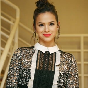 'Quando a gente dividia esse crush, a gente gostava dele junto', disse Bruna Marquezine