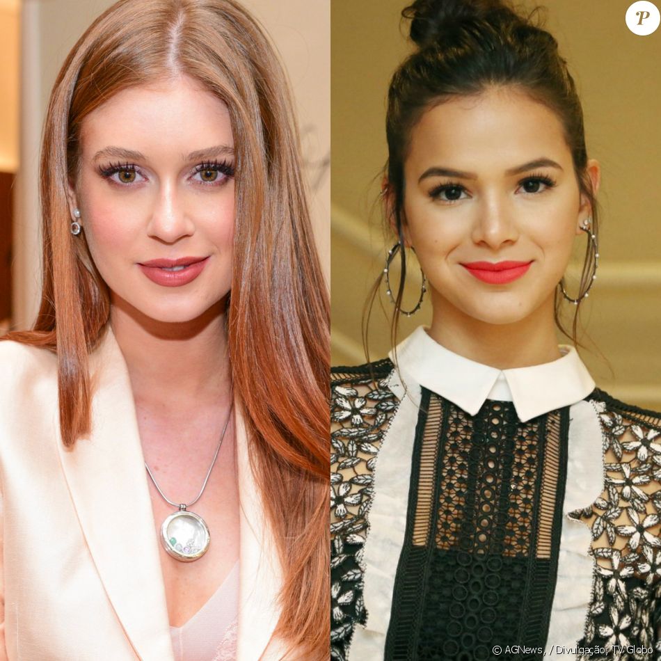 Marina Ruy Barbosa e Bruna Marquezine brincaram de 'Eu Nunca' no canal ...