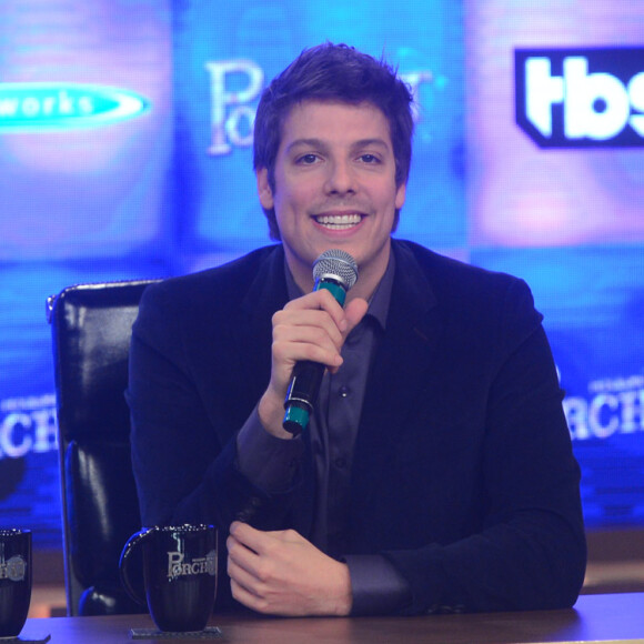 Fábio Porchat falou sobre a relação com Danilo Gentili e negou rivalidade com o apresentador