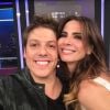 Fábio Porchat participou do programa 'Luciana By Night' nesta terça-feira, 9 de maio de 2017