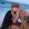 Grávida do segundo filho, Thais Fersoza já é mãe de Melinda, de 9 meses