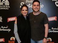 Maria Cecilia, da dupla com Rodolfo, dá à luz primeiro filho do casal