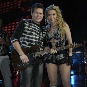 Joelma falou sobre a relação com o ex-marido, Ximbinha