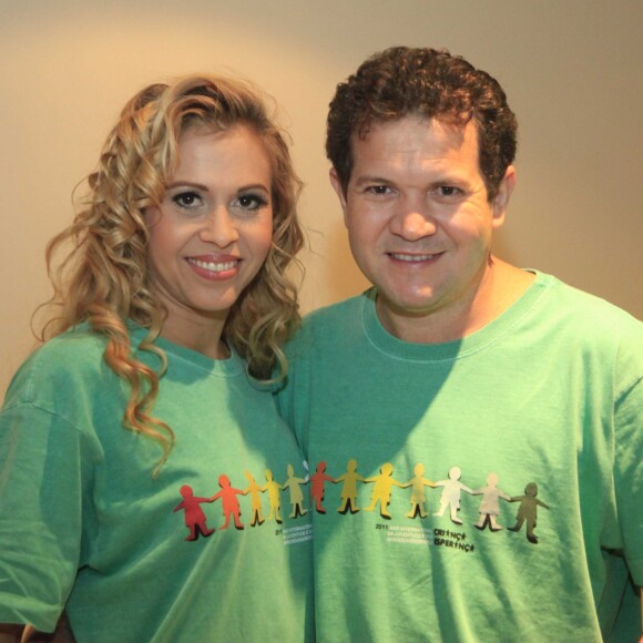 Joelma e Ximbinha anunciaram separação em agosto de 2015