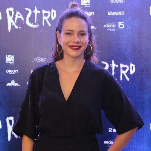 Leandra Leal falou sobre o Dia das Mães com a filha, Julia, na pré-estreia do filme 'O Rastro': 'Vai ser um dia muito especial. Na verdade, todo dia é especial com ela'