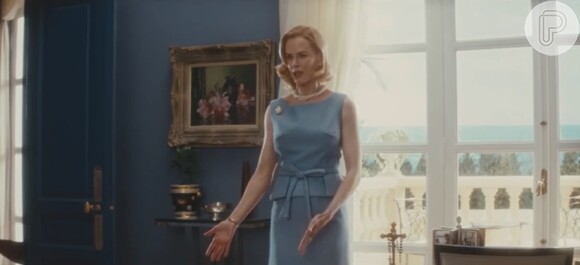 Com Nicole Kidman no elenco, o filme 'Grace: A Princesa de Mônaco' tem trailer divulgado