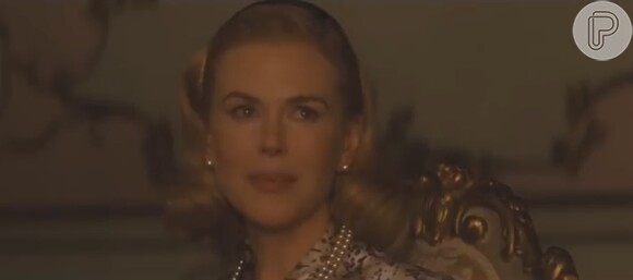 Nicole Kidman encarou o desafio de viver Grace Kelly no cinema