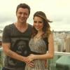 Sandy e Lucas Lima anunciaram que estavam esperando o primeiro filho em dezembro de 2013
