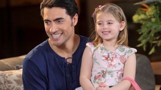 Carlo Porto e Lorena Queiroz driblam dificuldade para atuar em 'Carinha de Anjo'