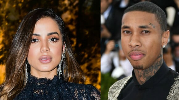 Anitta posa em estúdio com rapper Tyga. 'Parceria musical', diz assessoria