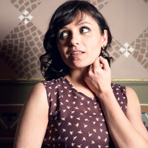 'Tem seu lado ambicioso e ganancioso. Ela é ambígua', avaliou Monica Iozzi