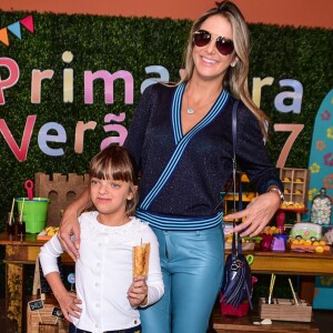 Ticiane Pinheiro disse que explicou à filha que todos têm possuem características diferentes