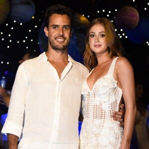 Marina Ruy Barbosa e Xandinho Negrão marcaram o casamento para o dia 7 de outubro