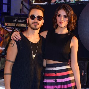 Monica Benini, mulher de Junior Lima, está grávida de um menino