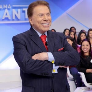 Em vídeo, Silvio Santos mostra momento divertido para internautas