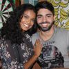 'Não estamos focados nisso', disse Aline Dias sobre casamento com Rafael Cupello