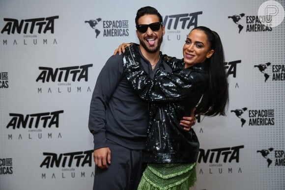 Anitta conta que dueto com Maluma foi pedido de fãs