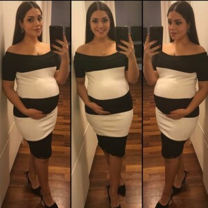 'Não podia ser melhor, não podia ser mais mágico... uma no colo e um no ventre!, comentou 'Thais Fersoza sobre Dia das Mães