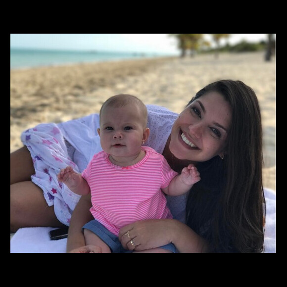 'Gosto da função de dona de casa, de cuidar e administrar', declarou Thais Fersoza