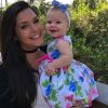 Thais Fersoza comemorou os 9 meses da filha, Melinda