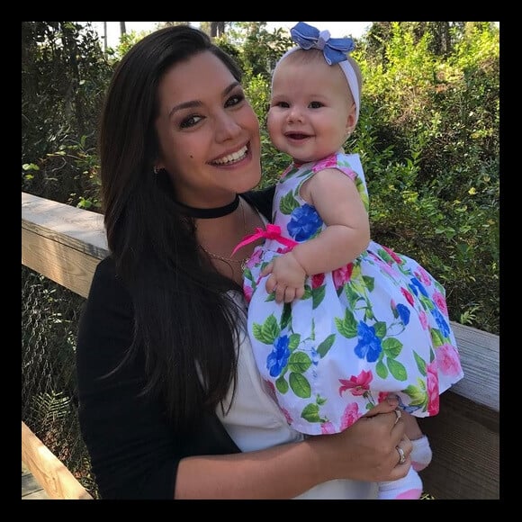 Thais Fersoza comemorou os 9 meses da filha, Melinda