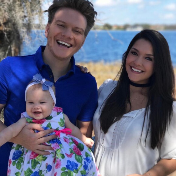 'É tanto amor numa foto', disse Michel Teló no Instagram