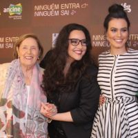 Leticia Lima cita mãe de Ana Carolina na TV: 'Beijo para minha sogra, Fofó'