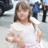 Rafaella Justus vai à festa de 3 anos de Lorenzo, filho de Luciana Gimenez