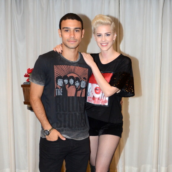 Sophia Abrahão brincou sobre boa forma do namorado, Sergio Malheiros, em vídeo