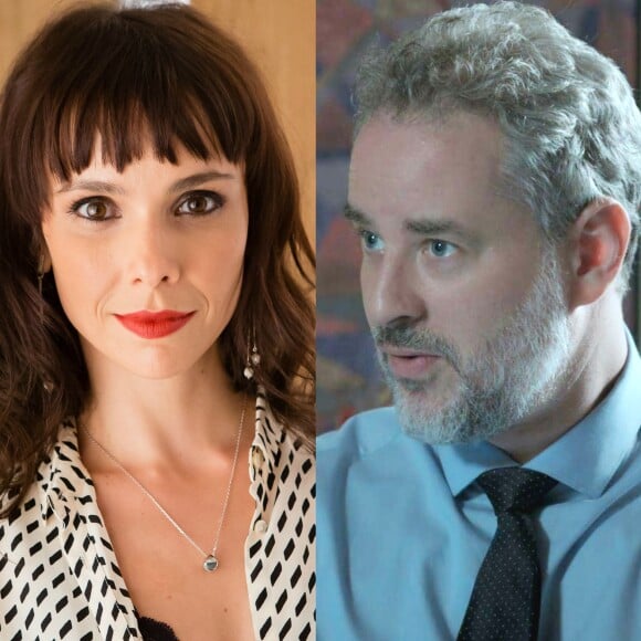 Eugênio (Dan Stulbach) se irrita com aproximação incisiva de Irene (Débora Falabella), em cenas da novela 'A Força do Querer'