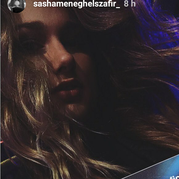 Sasha Meneghel assistiu o programa da mãe, Xuxa Meneghel, da plateia, mas não falou nada