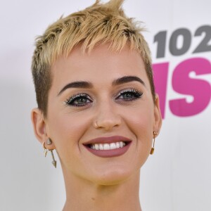 Katy Perry explicou o corte bem curtinho em entrevista a Ellen DeGeneres: 'Às vezes você tem queda de cabelo por ficar loira demais. Então essa foi a maneira que eu encontrei para lidar com isso'